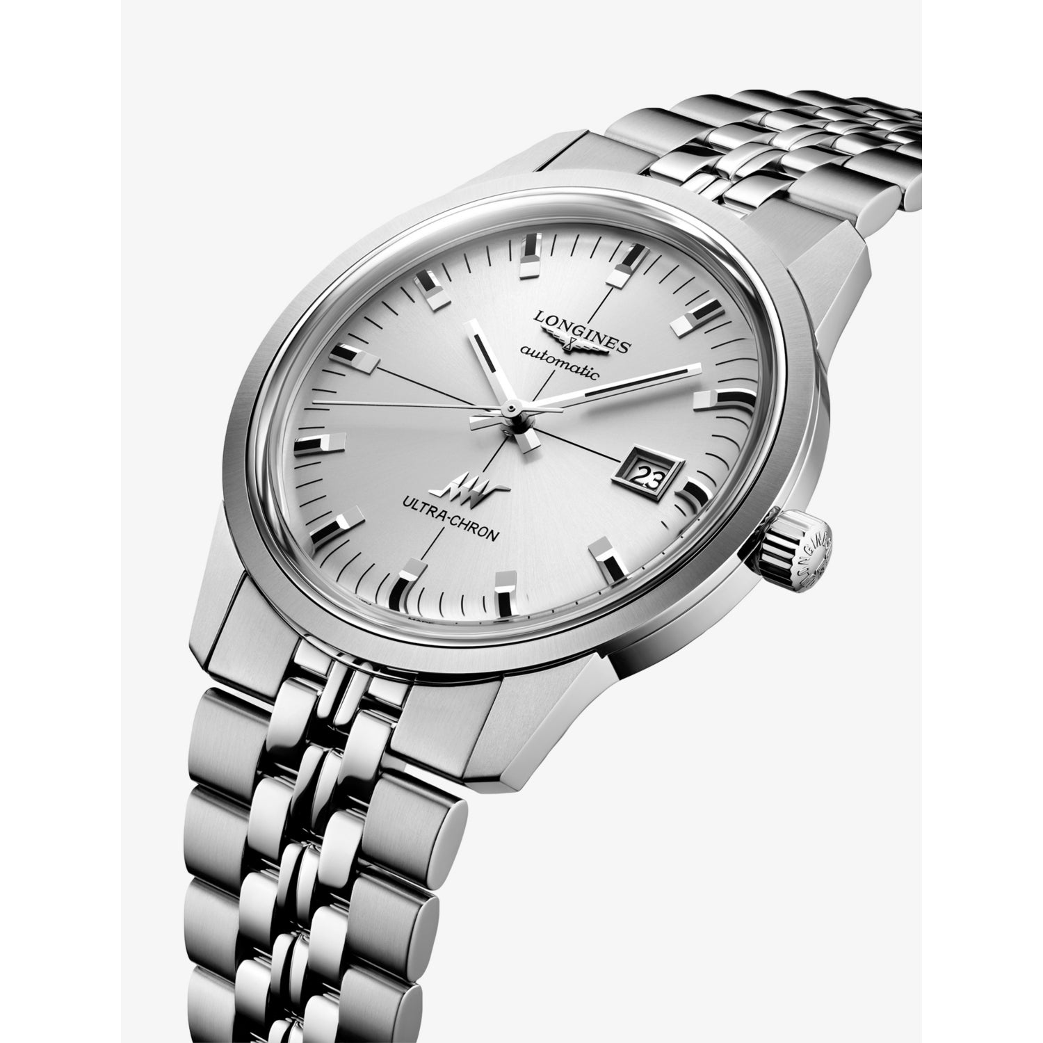 Longines Ultra-Chron automatic watch 40mm, imported from the UK