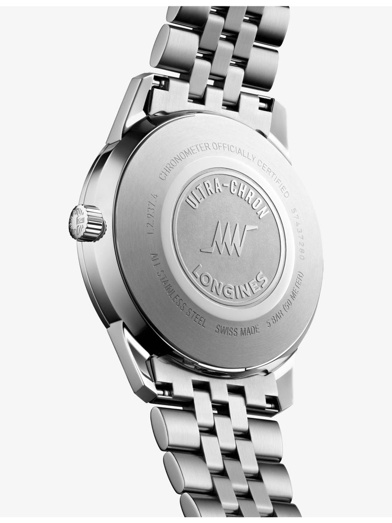 Longines Ultra-Chron automatic watch 40mm, imported from the UK