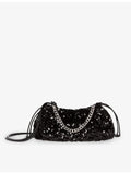 The Kooples Taylor sequin cross-body bag - British product
