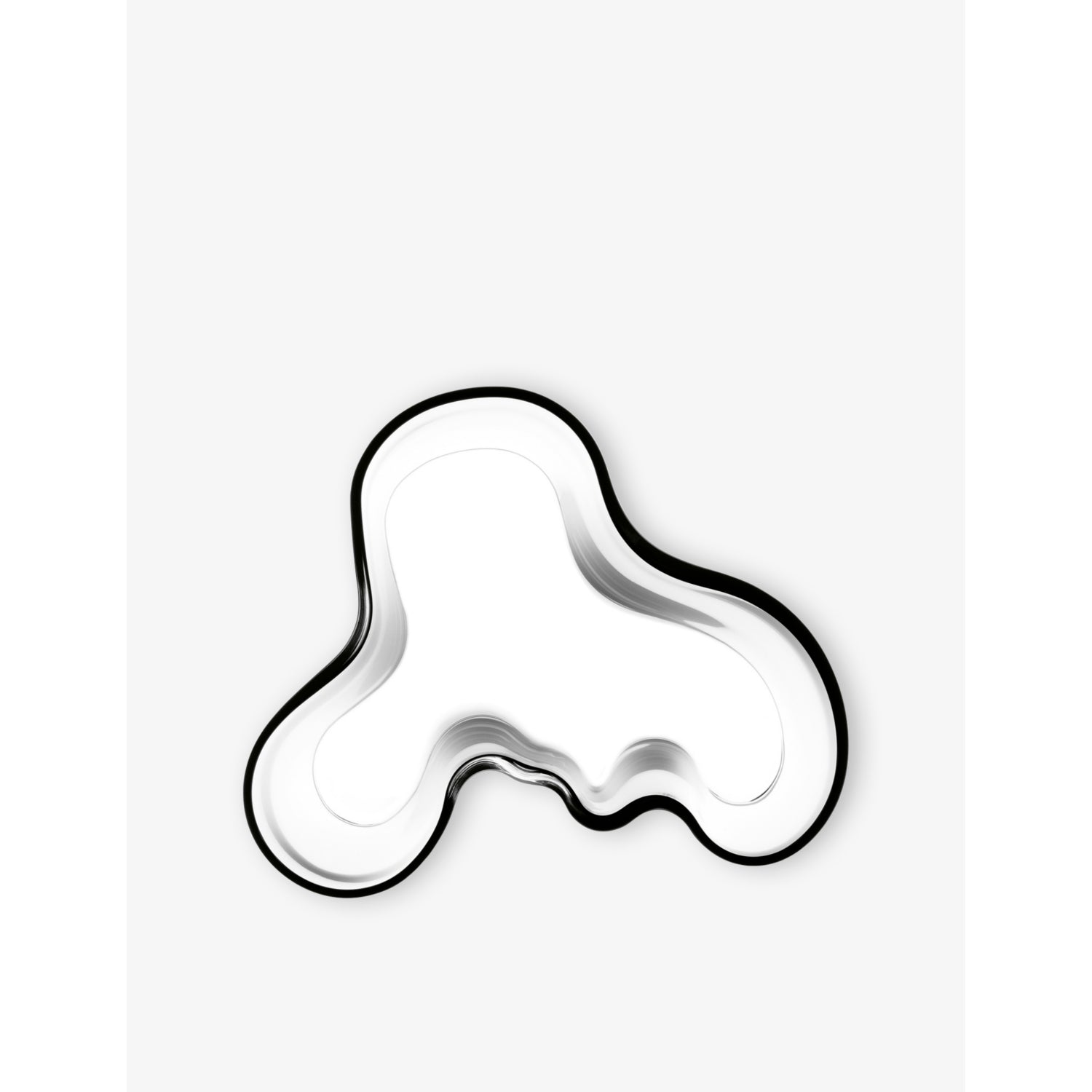 Iittala Aalto mouthblown glass vase 160mm (British brand)