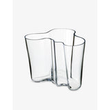 Aalto Glass Vase 160mm - CLEAR