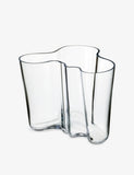 Iittala Aalto mouthblown glass vase 160mm (British brand)