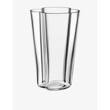 Aalto Glass Vase 220mm - CLEAR