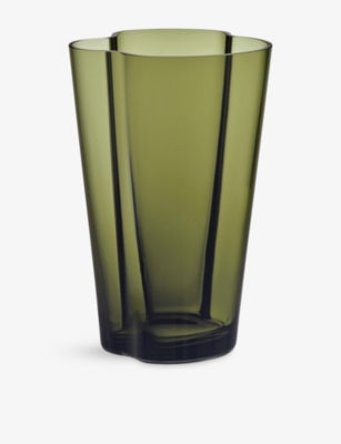 IITTALA Aalto Glass Vase 220mm