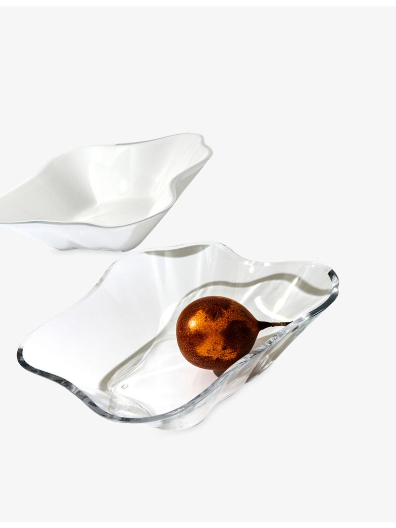 Iittala Aalto glass flower bowl 279x75mm (British brand)