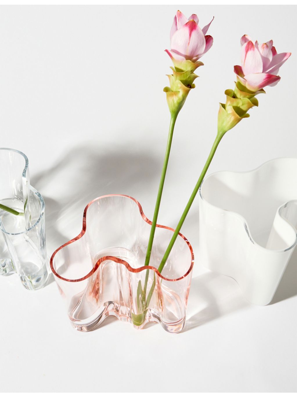 IITTALA Aalto glass vase 160mm (British brand)