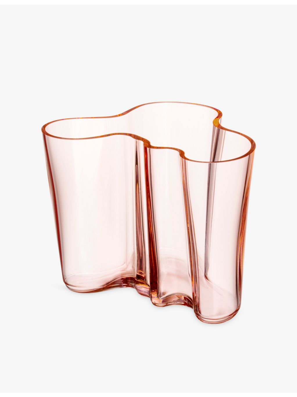 IITTALA Aalto glass vase 160mm (British brand)