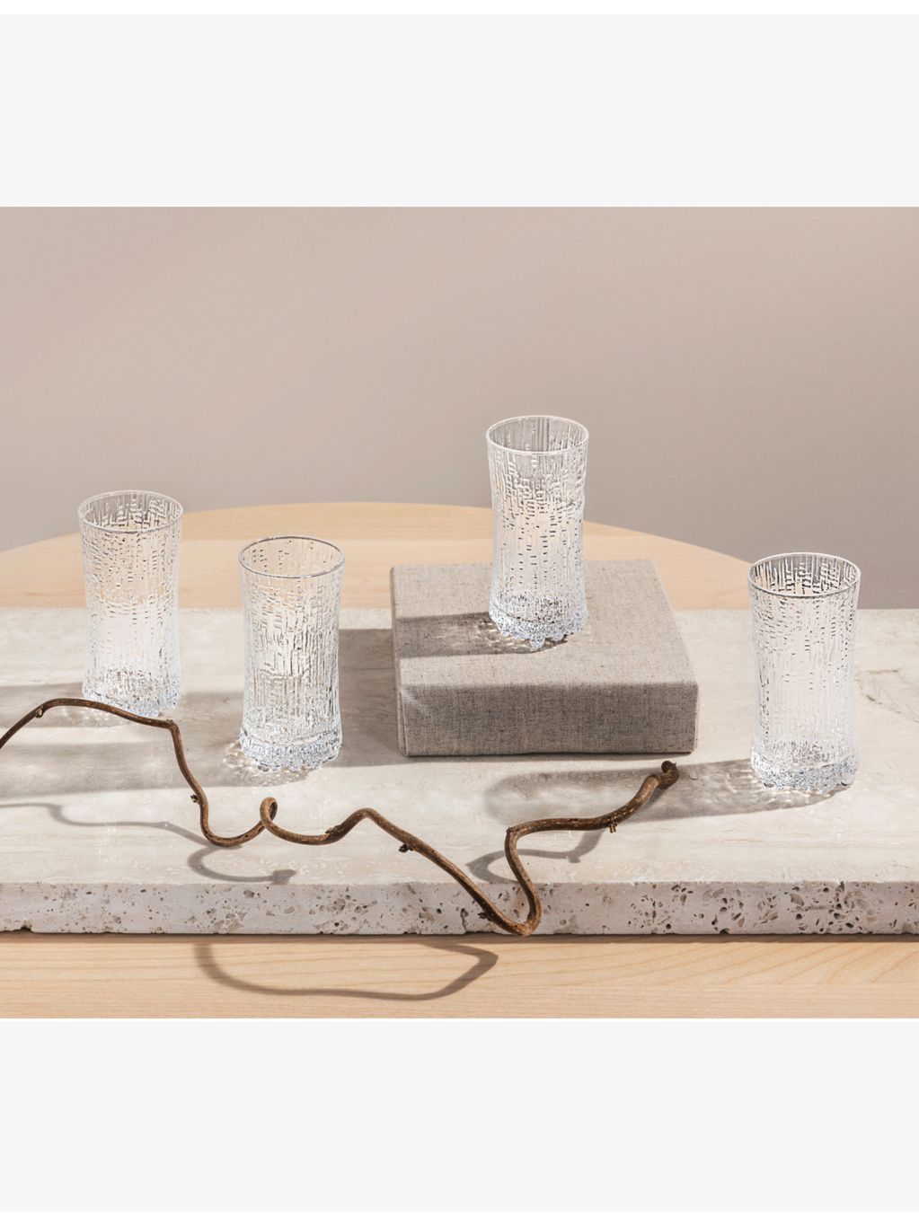 Iittala spark wine glasses set of two 180ml (British brand)