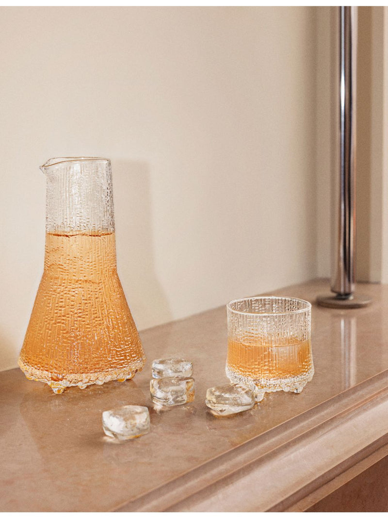 Iittala Ultima Thule glass pitcher 500ml - British product