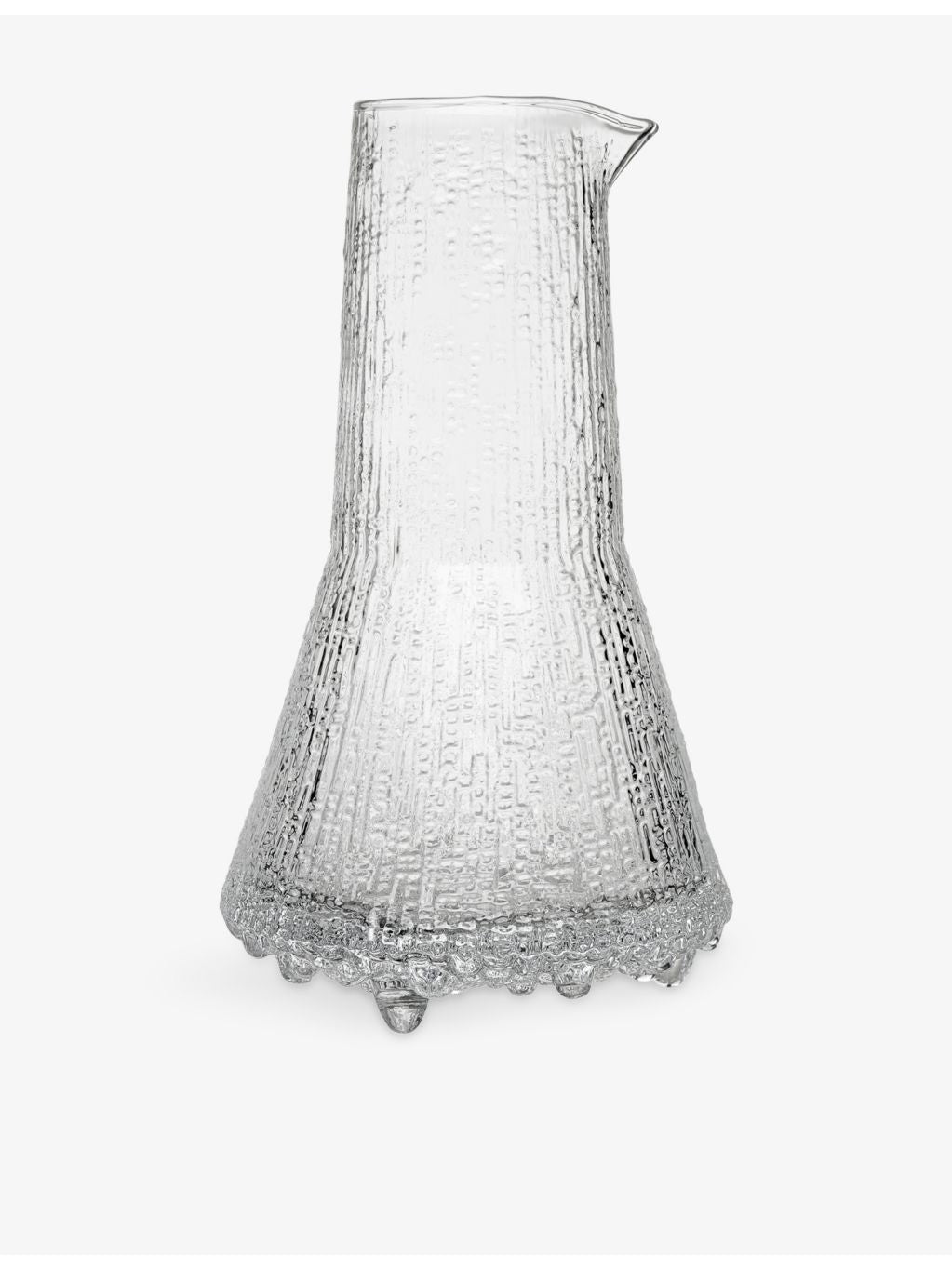 Iittala Ultima Thule glass pitcher 500ml - British product