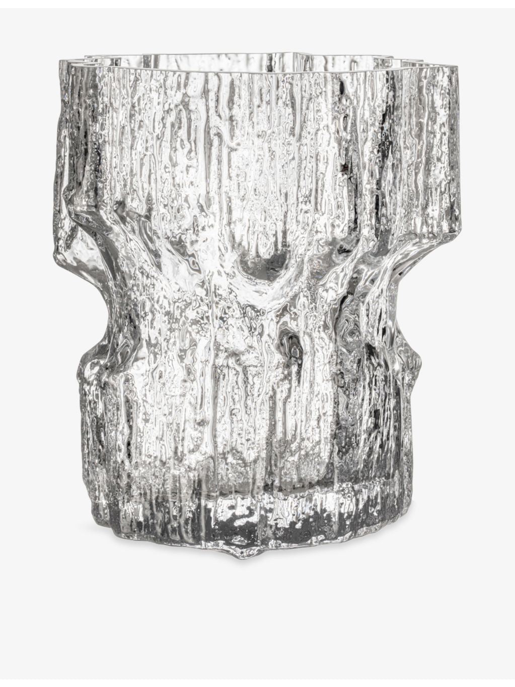 Ittala Wirkkala Pallas glass vase 21cm (British brand)