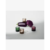 Ittala Kivi Votives tinted glass tealight candleholder 7cm (British brand)