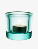 Ittala Kivi Votives tinted glass tealight candleholder 7cm (British brand)