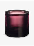 Ittala tinted glass tealight candleholder Kivi Votives 7cm, imported from the UK