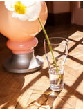 Ittala Solare tall glass vase 23cm, imported from the UK