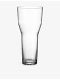 Ittala Solare tall glass vase 23cm, imported from the UK