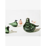 Birds by Toikka Chiffchaff glass ornament 19cm (British brand)