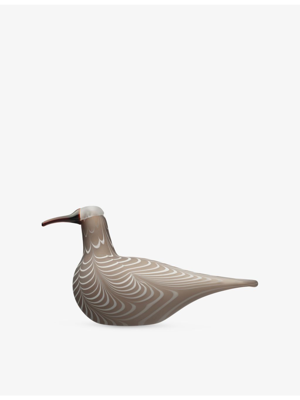 Iittala Birds by Toikka Curlew glass ornament 20.5cm - British product