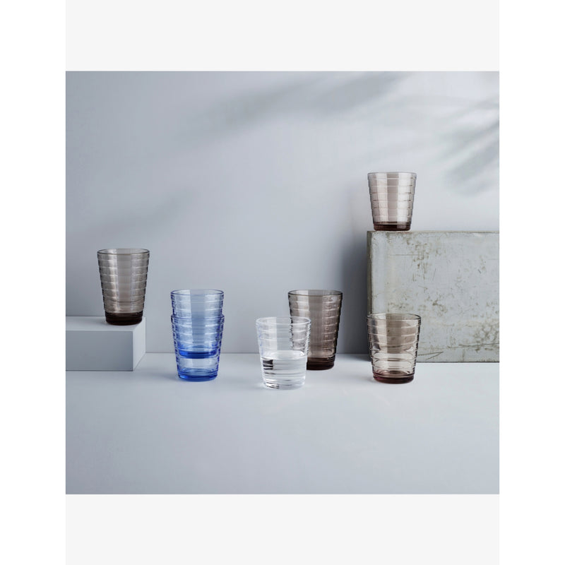 Iittala Aalto glass tumbler set of two 330ml - British product