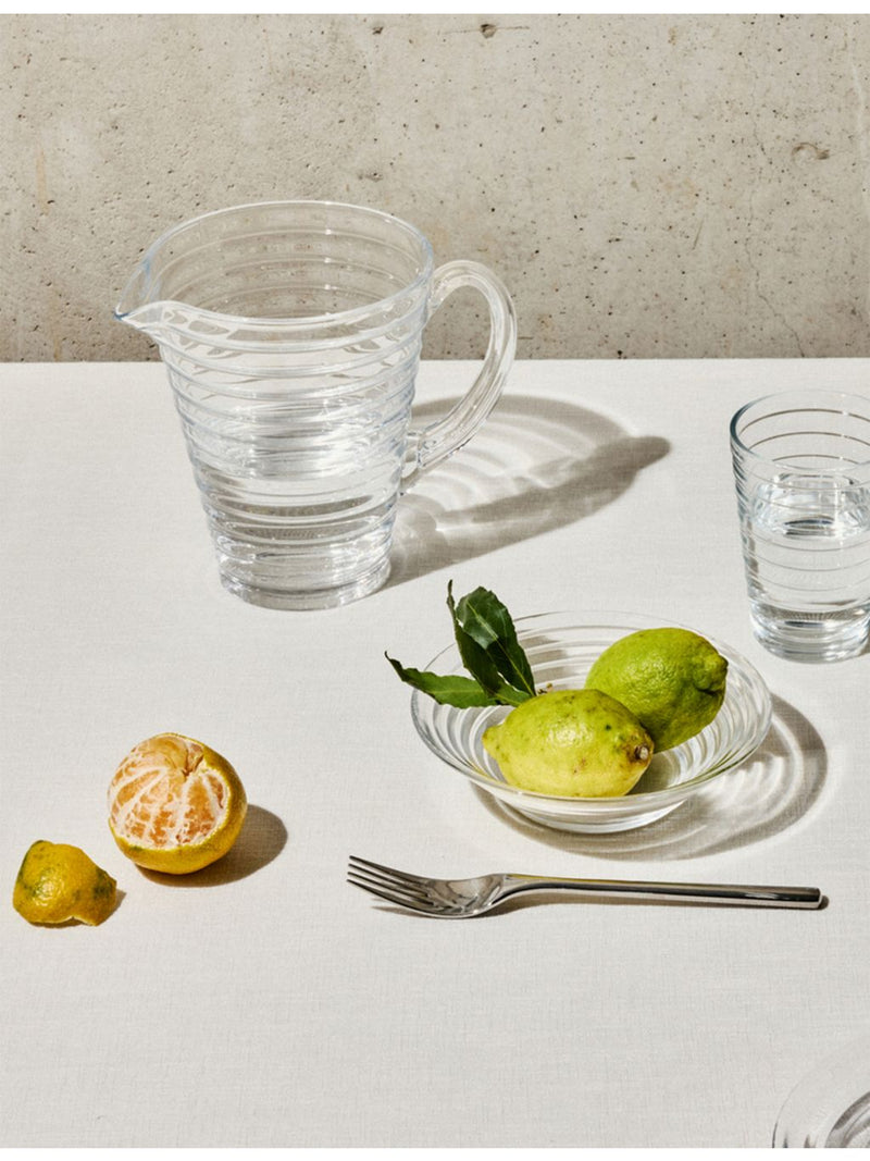 Iittala Aino Aalto glass pitcher 1200ml (British brand)