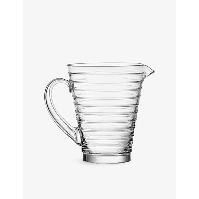 selfridges Ittala Aino Aalto Glass Pitcher 1200ml- Buy online at McGrocer