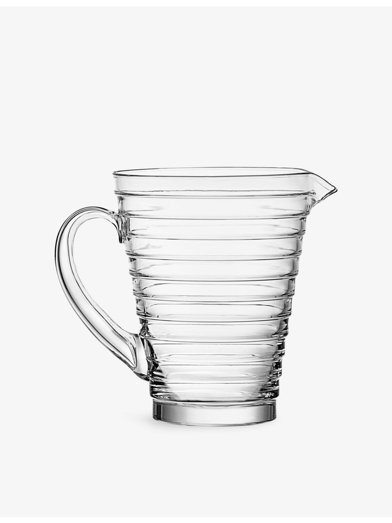 Iittala Aino Aalto glass pitcher 1200ml (British brand)