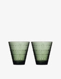 Ittala Kastehelmi Glass Tumblers Set of Two 300ml