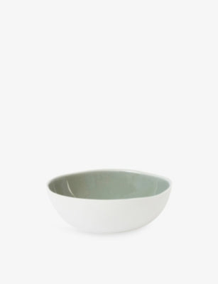 Maguelone Glazed Stoneware Bowl 16cm - Cachemire