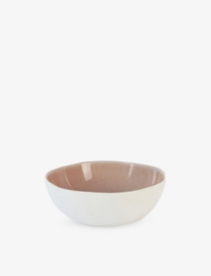 Jars Maguelone glazed stoneware bowl 16cm, imported from the UK