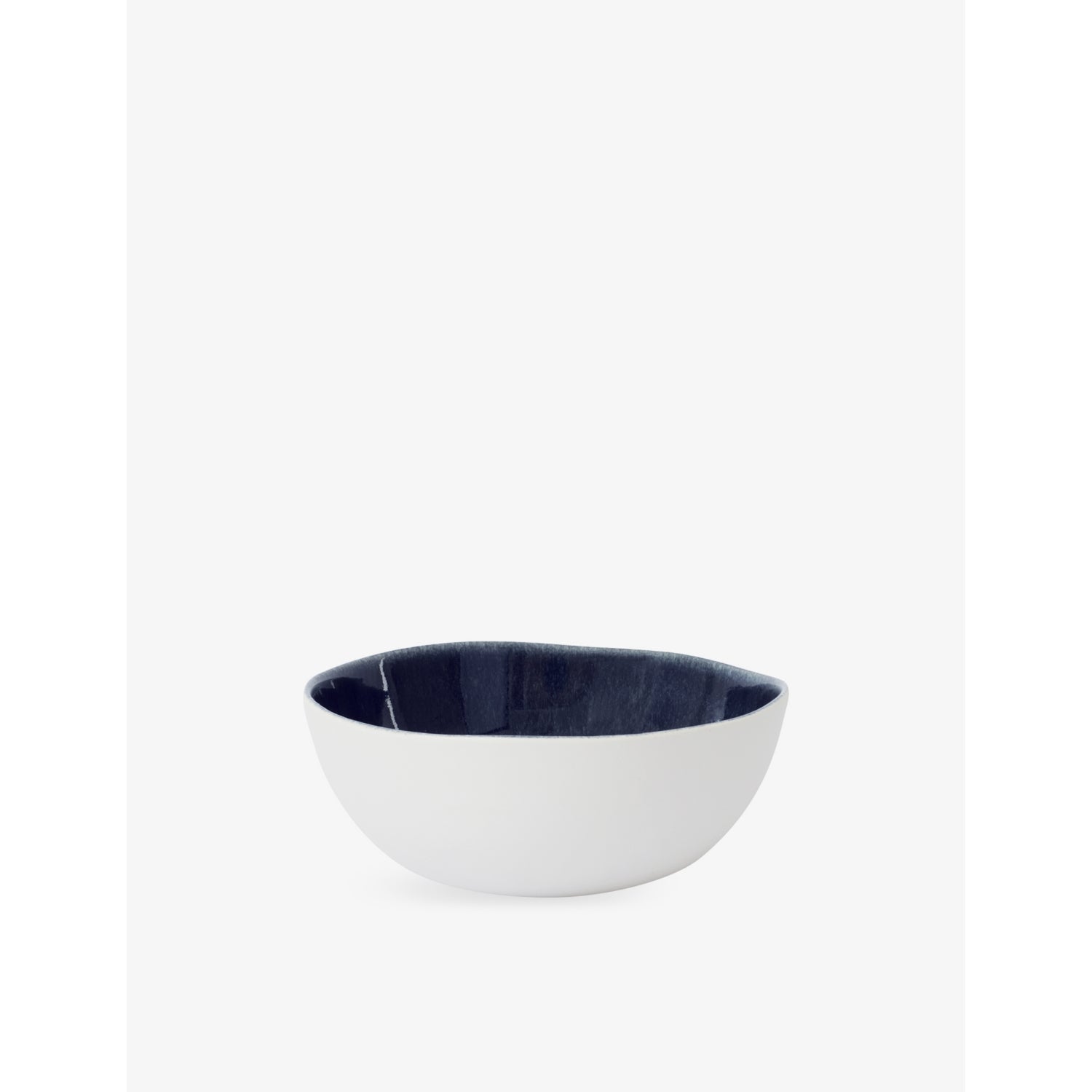 Maguelone Stoneware Serving Bowl 27cm - BLEU NUIT