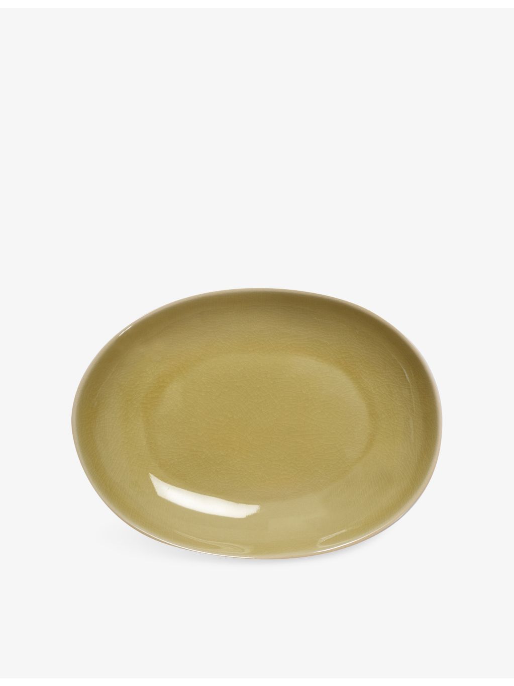 Jars Maguelone glazed stoneware dish 28cm - British product