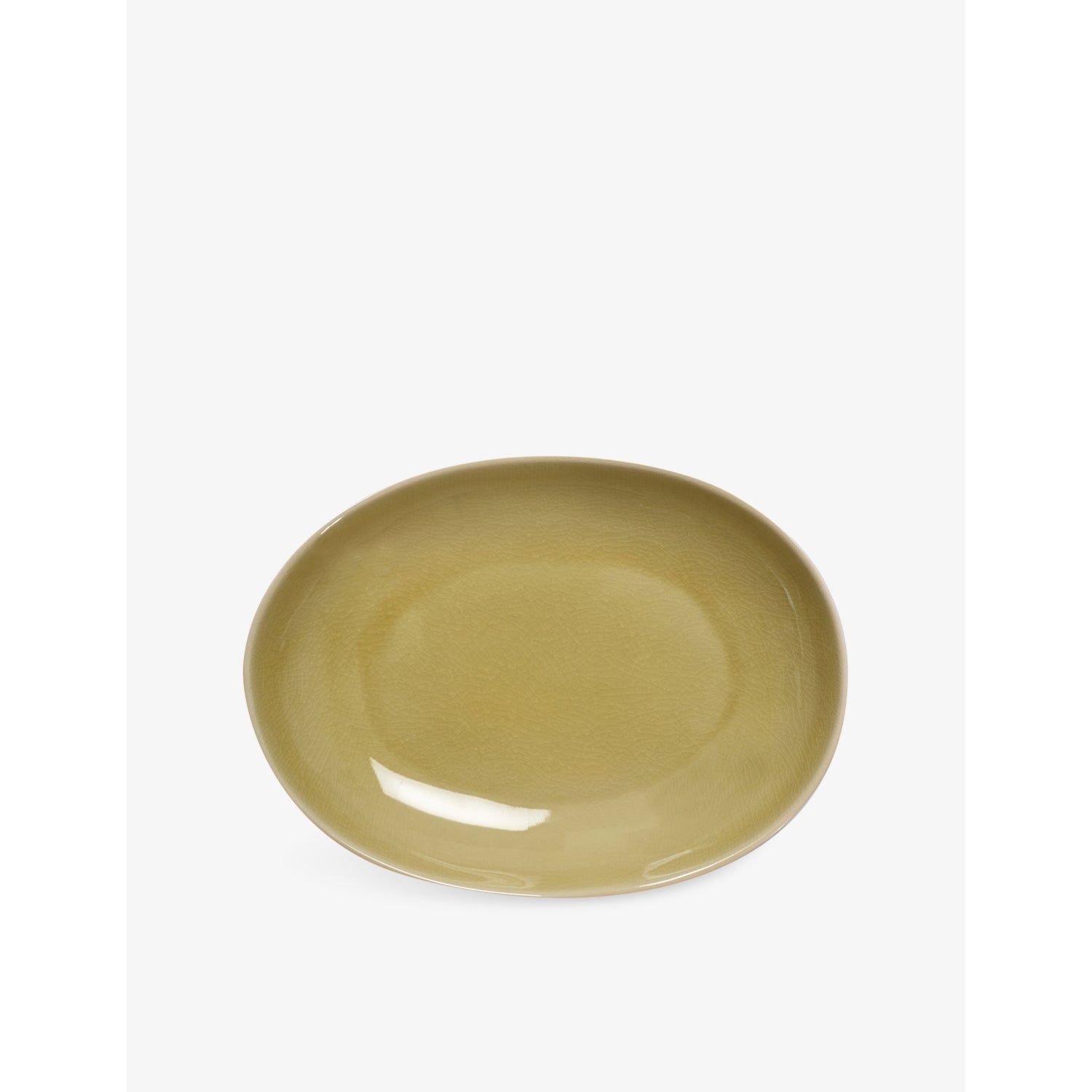 Jars Maguelone glazed stoneware dish 28cm - British product