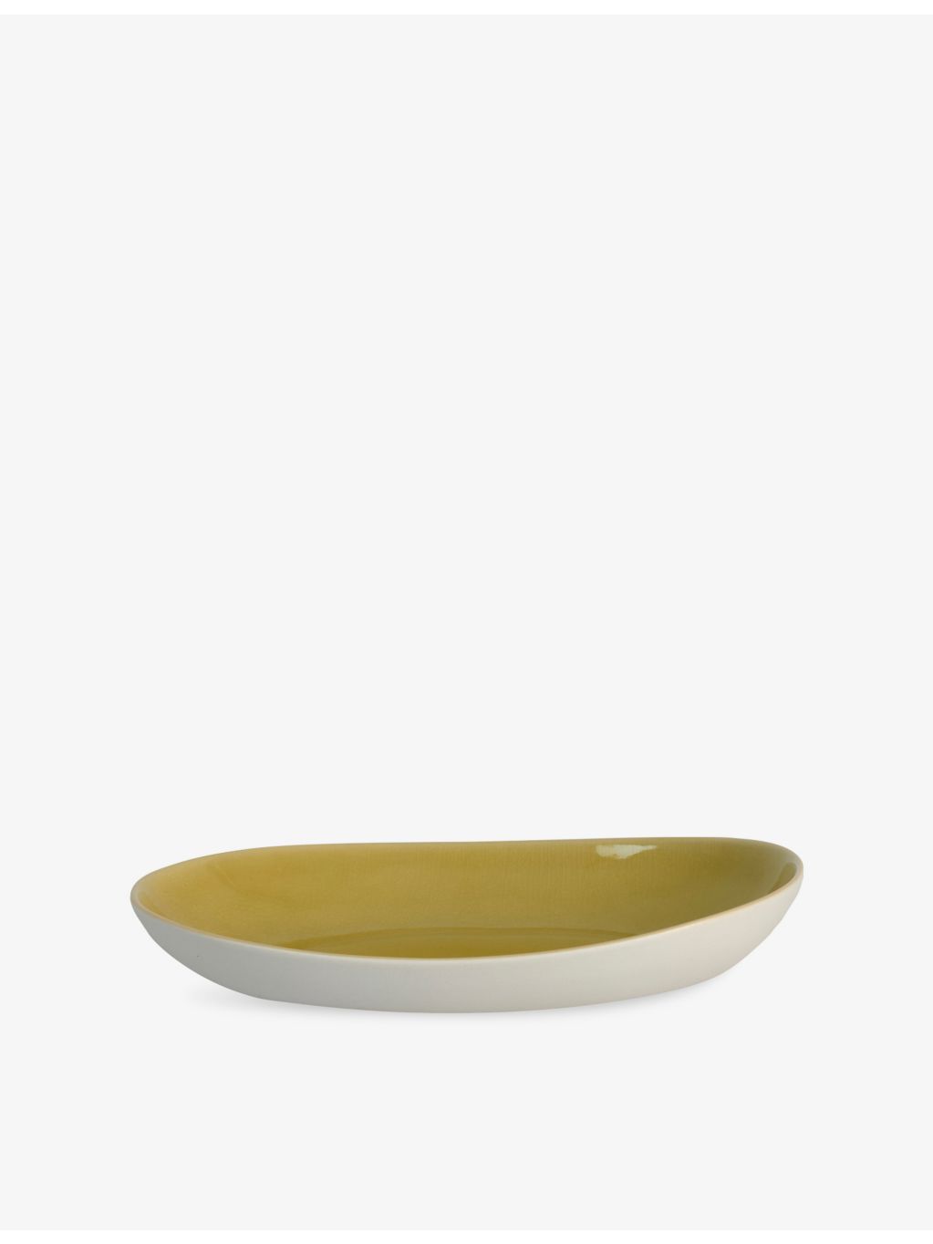 Jars Maguelone glazed stoneware dish 28cm - British product
