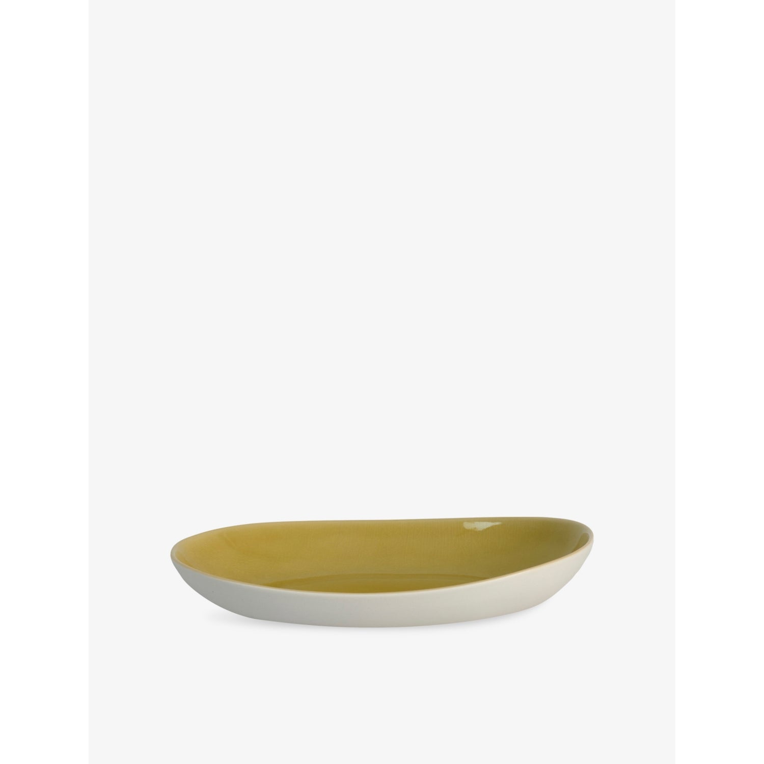 Jars Maguelone glazed stoneware dish 28cm - British product