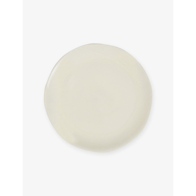 Maguelone Glazed Stoneware Plate 20cm - S