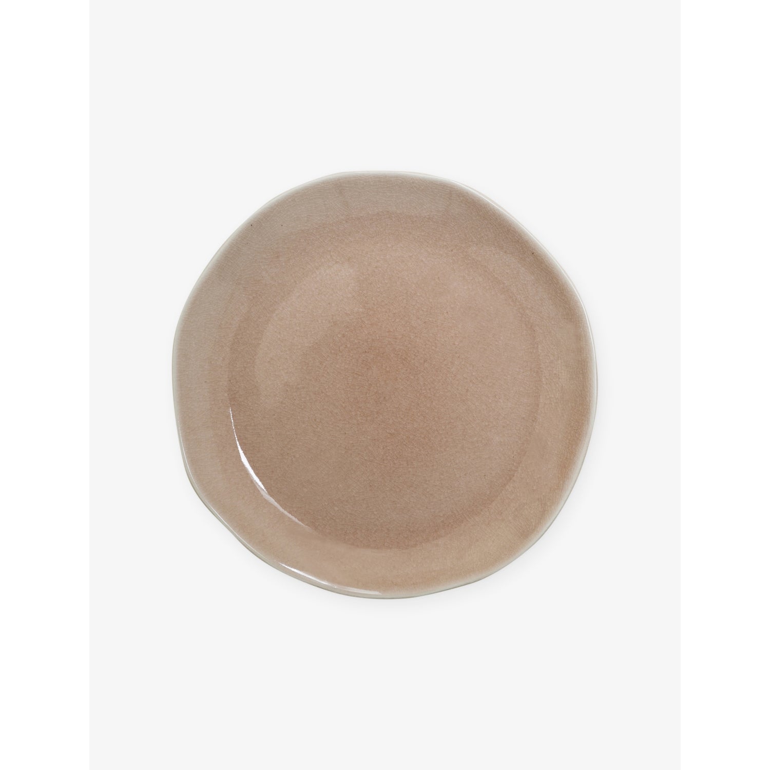 Jars Maguelone glazed stoneware plate 27cm, UK version