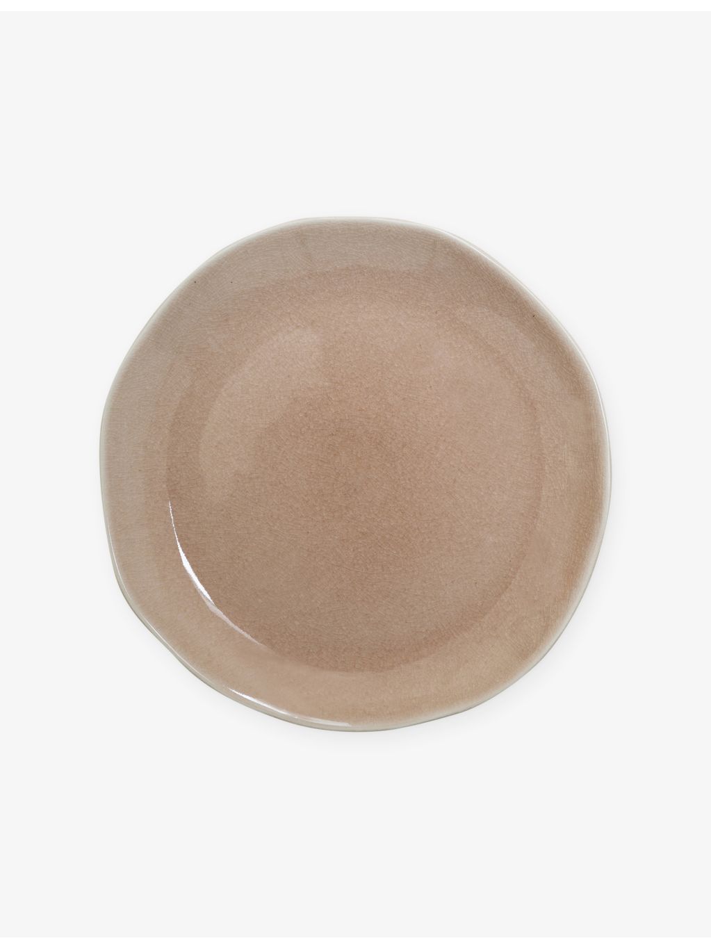 Jars Maguelone glazed stoneware plate 27cm, UK version