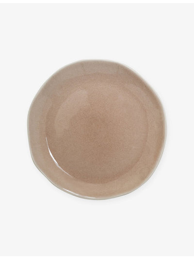 selfridges Jars Maguelone Glazed Stoneware Plate 27cm- Buy online at McGrocer