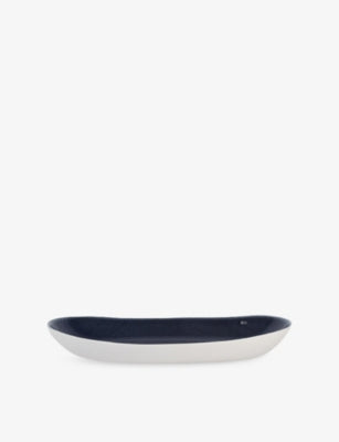 Jars Maguelone glazed stoneware dish 38cm (British brand)