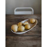 Jars Maguelone glazed stoneware dish 38cm (British brand)