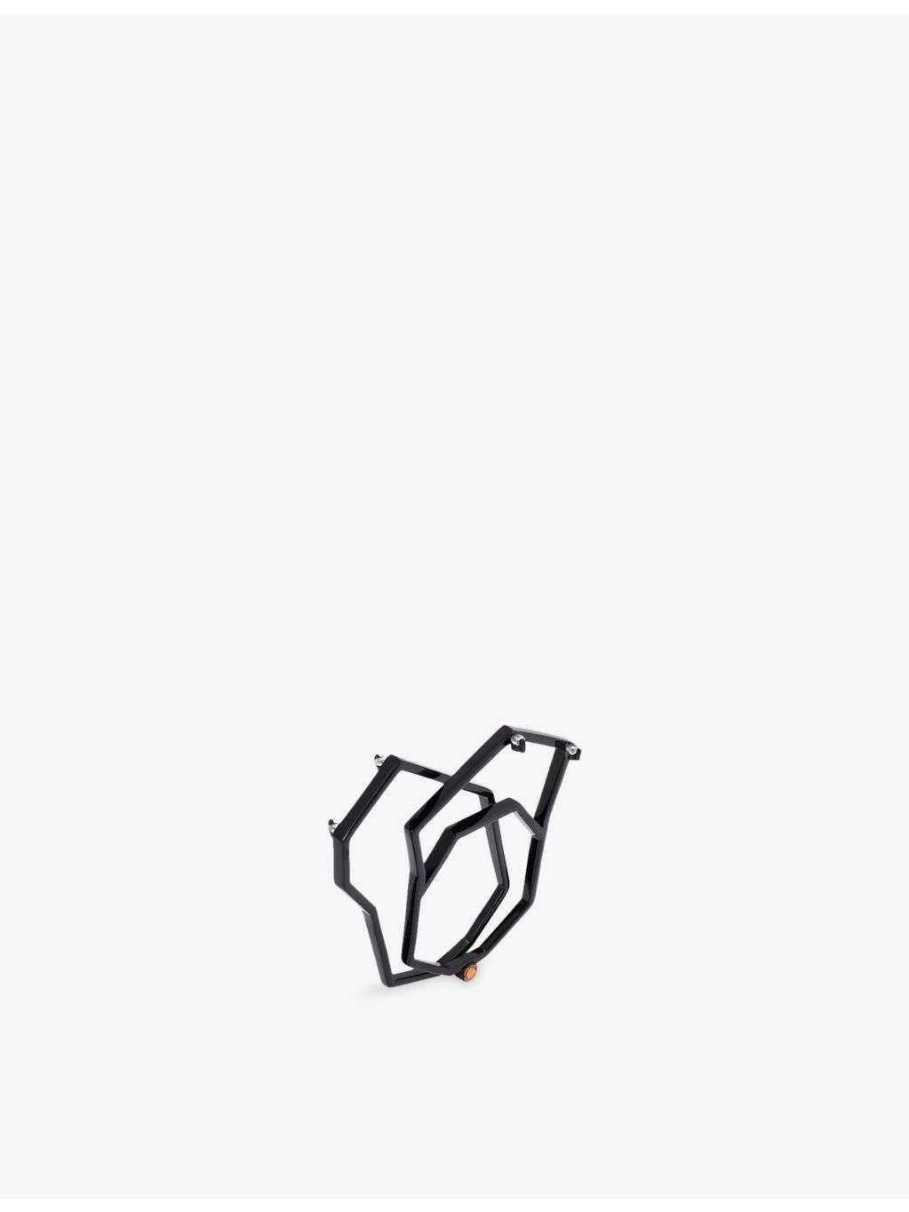 Myriam Soseilos Toki San ring with lab-grown sapphires, imported from the UK