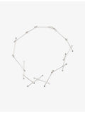 Myriam Soseilos Kituna sterling silver chain necklace 45cm - British product