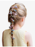 Mimi & Lula unicorn hair clips set of eight, UK version