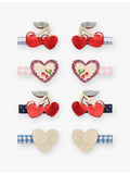 Mimi & Lula cherry and heart hair clips, imported from the UK