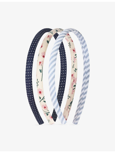 selfridges Mimi & Lula Mon Cheri Set of Three Fabric Headbands- Buy online at McGrocer