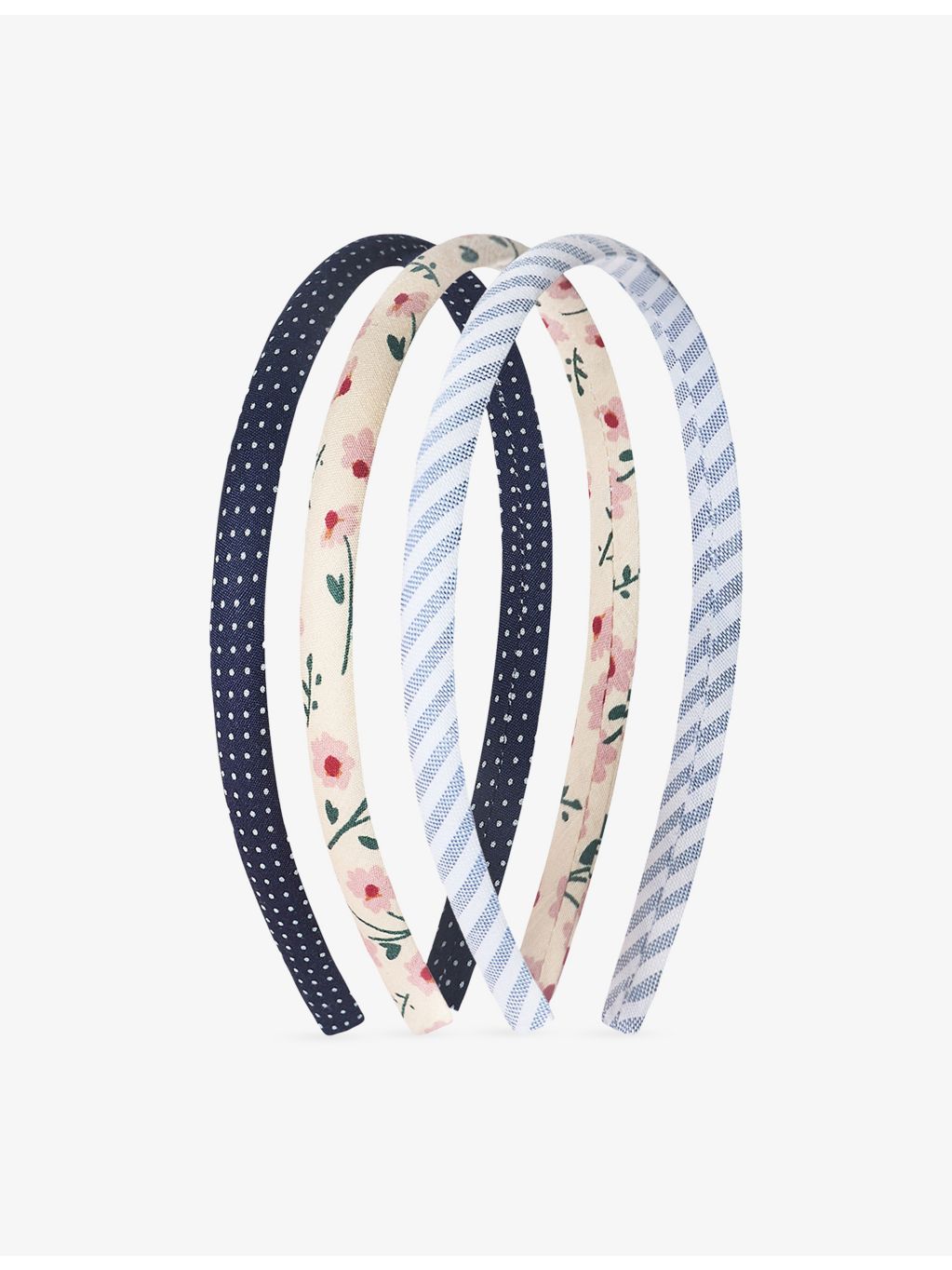 Mimi & Lula fabric headbands set three designs, UK version
