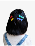 Mimi & Lula heart hair clips set of four acetate - British product