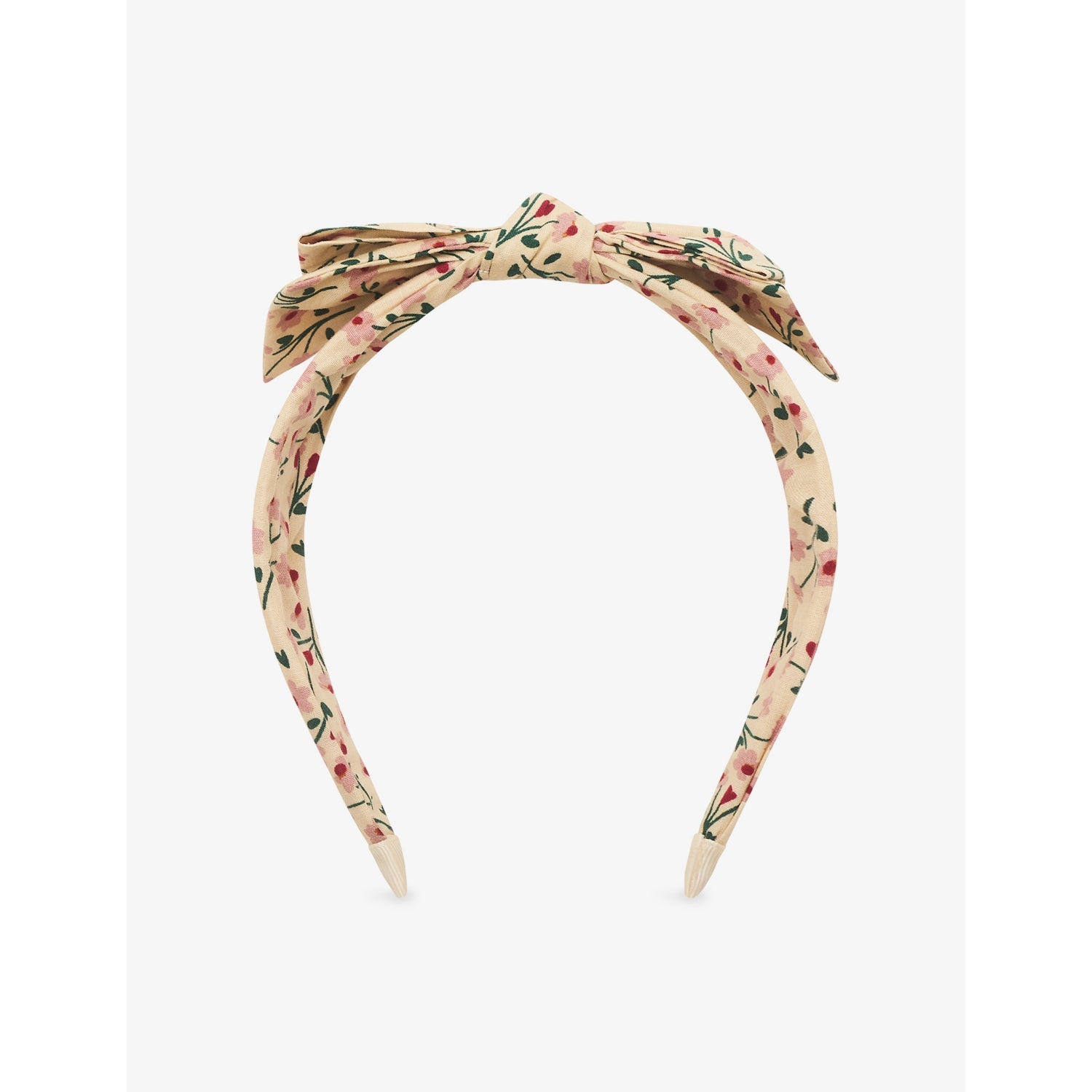 Mimi & Lula Edie floral fabric headband for ages 3-10, UK version