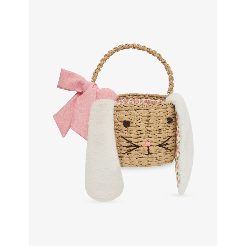 Mimi & Lula Easter bunny woven basket small, UK version