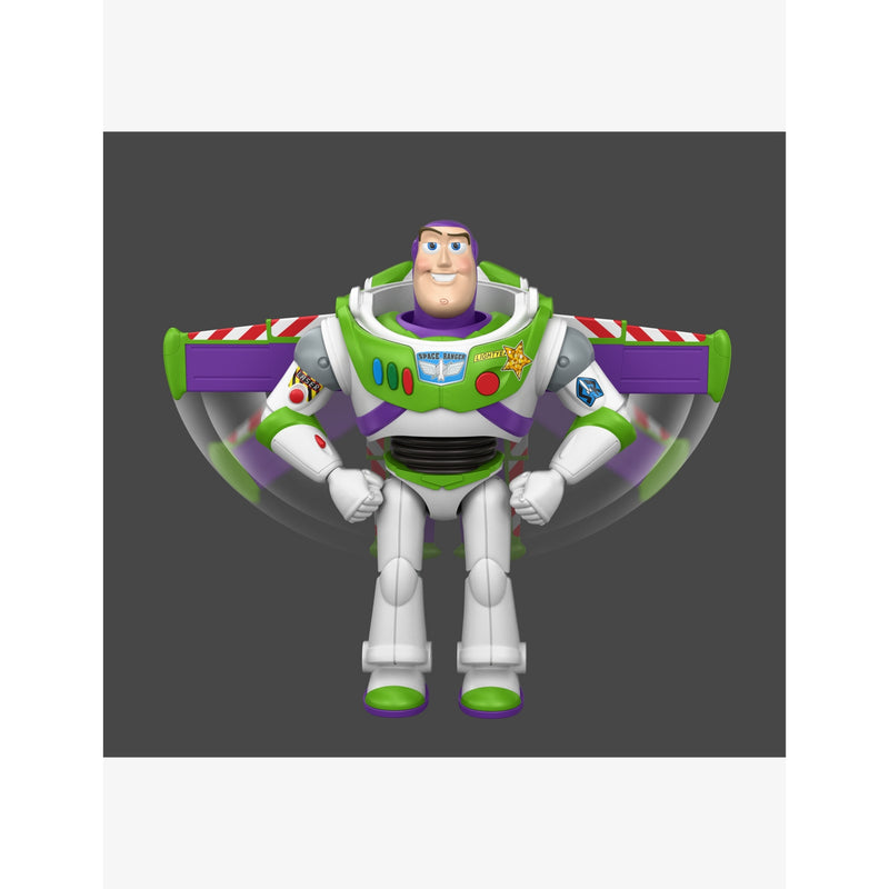 Action figure of Buzz Lightyear with pop-out wings 30cm, UK version